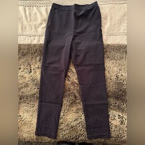 Women’s pinstripe pants  - Navy